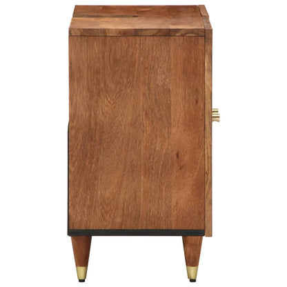 Bathroom Sink Cabinet 62x33x58 cm Solid Wood Mango
