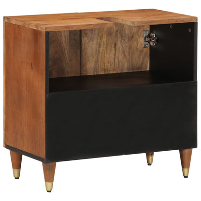 Bathroom Sink Cabinet 62x33x58 cm Solid Wood Mango