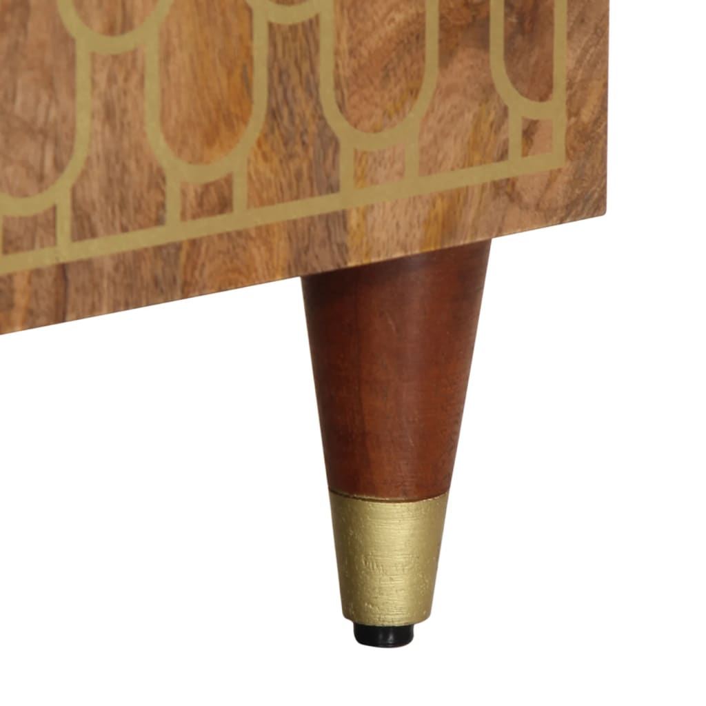 Bathroom Sink Cabinet 62x33x58 cm Solid Wood Mango