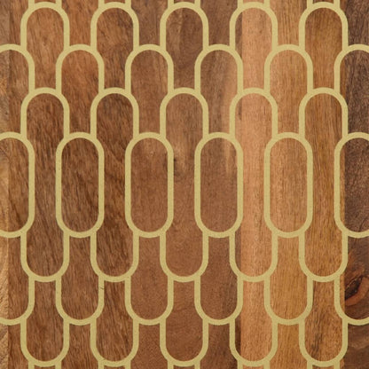 Bathroom Wall Cabinet 38x33x48 cm Solid Wood Mango