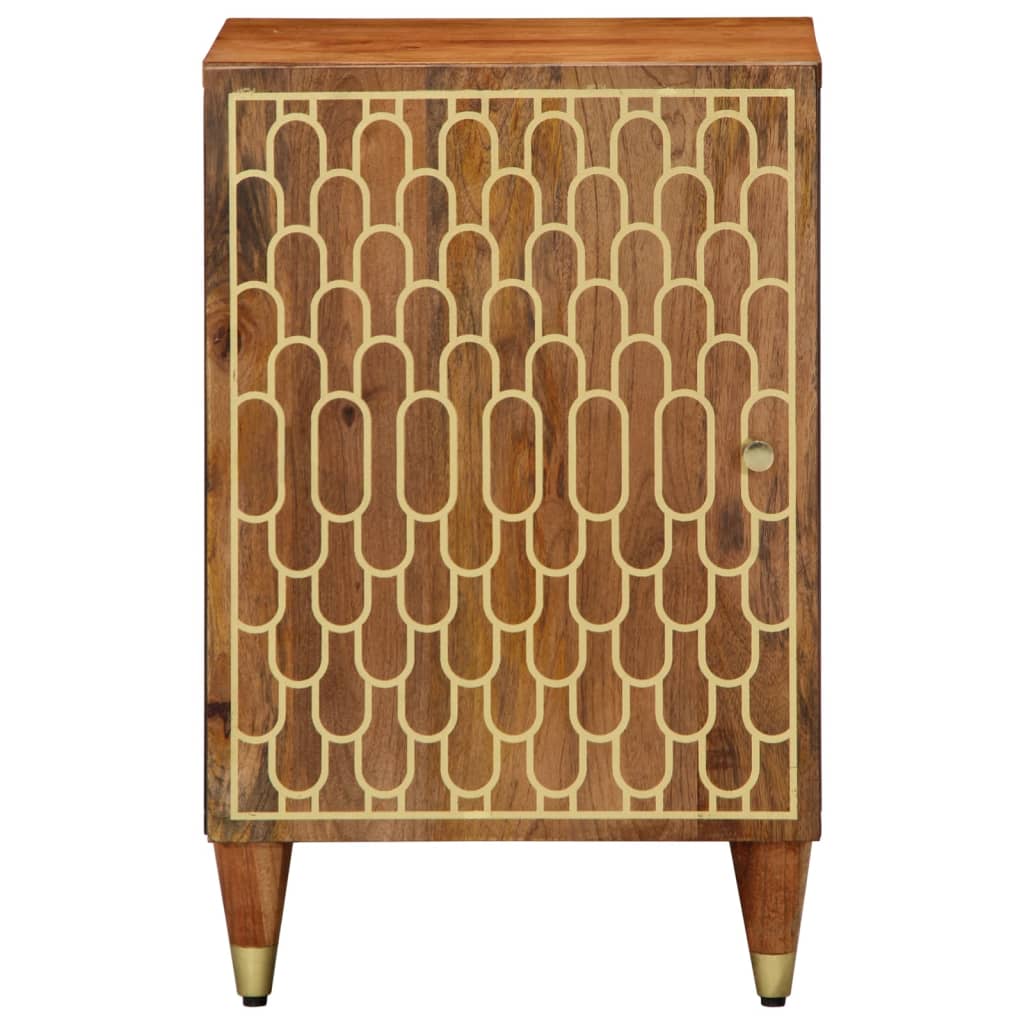 Bathroom Cabinet 38x33x58 cm Solid Wood Mango