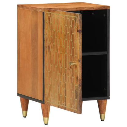 Bathroom Cabinet 38x33x58 cm Solid Wood Mango