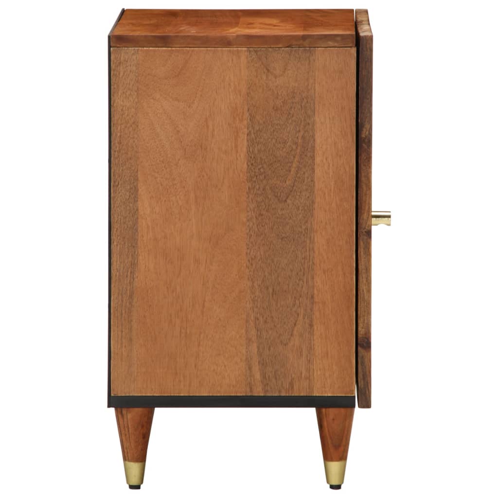 Bathroom Cabinet 38x33x58 cm Solid Wood Mango
