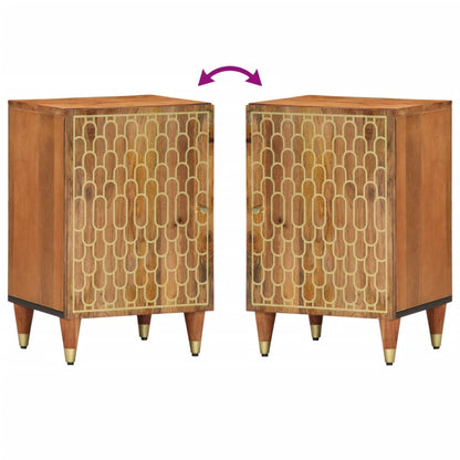 Bathroom Cabinet 38x33x58 cm Solid Wood Mango