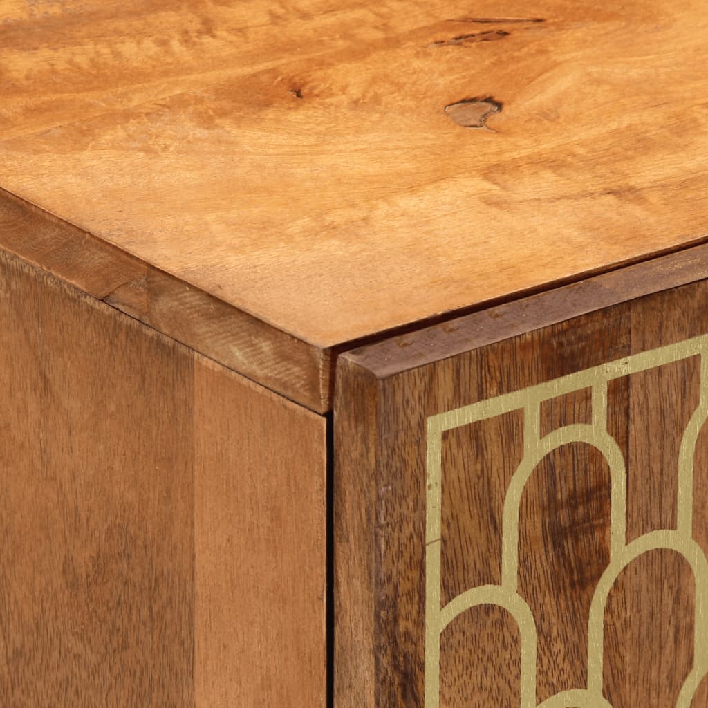 Bathroom Cabinet 38x33x58 cm Solid Wood Mango