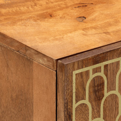 Bathroom Cabinet 38x33x58 cm Solid Wood Mango