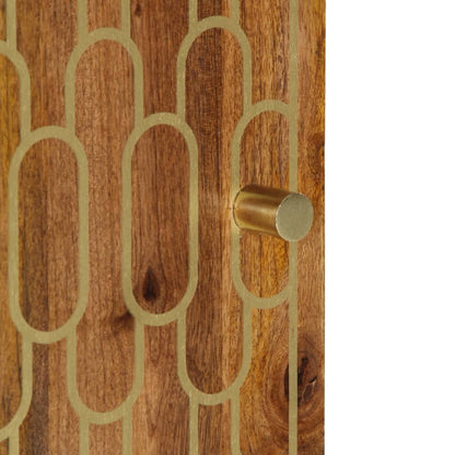 Bathroom Cabinet 38x33x58 cm Solid Wood Mango