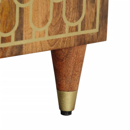 Bathroom Cabinet 38x33x58 cm Solid Wood Mango