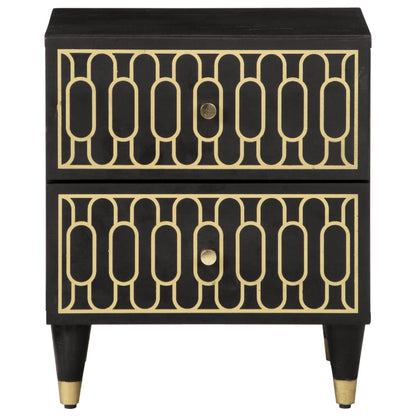 Bedside Cabinet 40x33x46 cm Solid Wood Mango