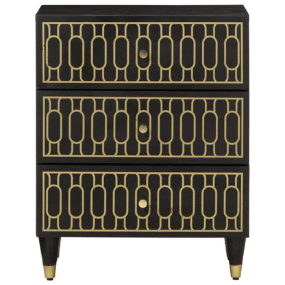 Bedside Cabinet 50x33x60 cm Solid Wood Mango
