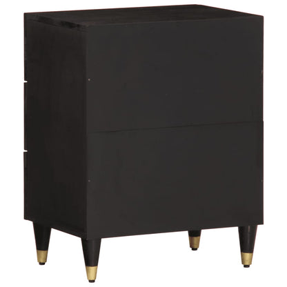 Bedside Cabinet 50x33x60 cm Solid Wood Mango