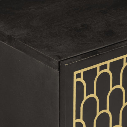 Bathroom Sink Cabinet 62x33x58 cm Solid Wood Mango