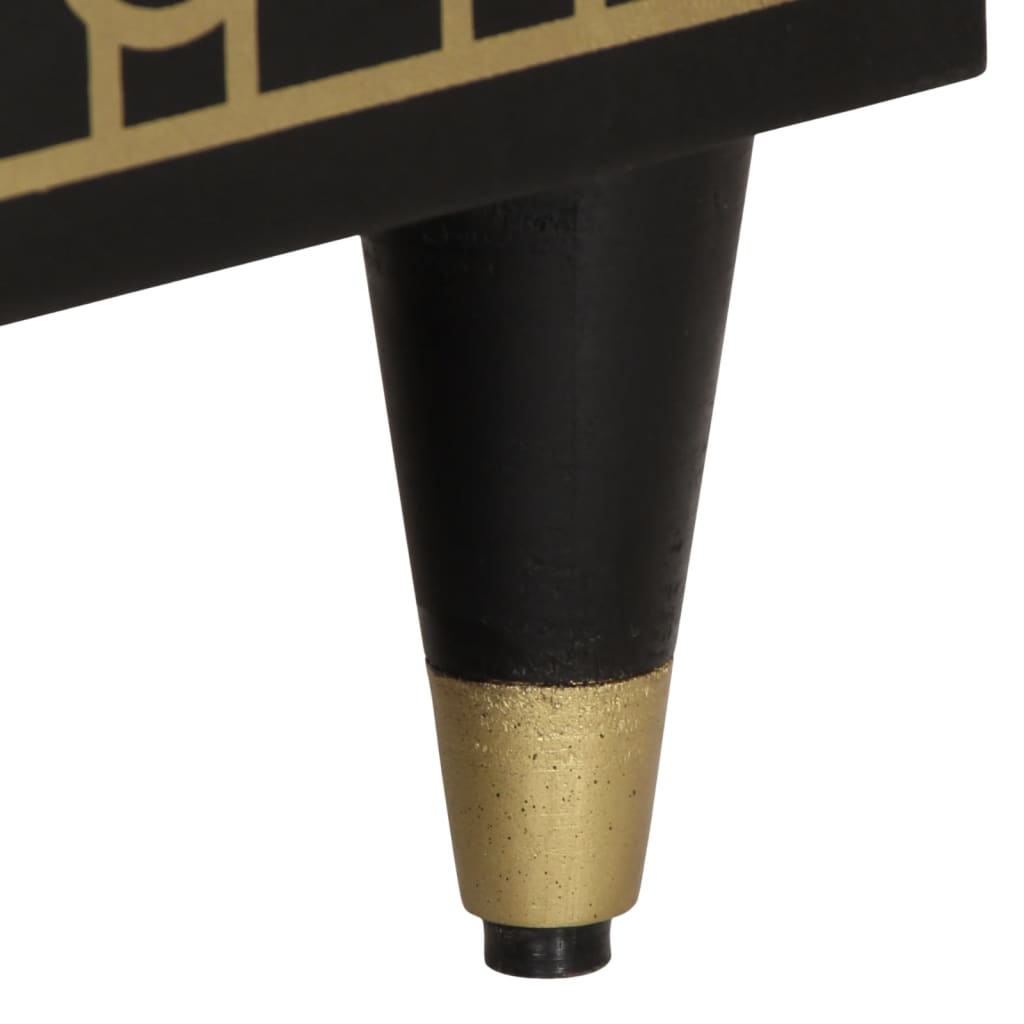 Bathroom Sink Cabinet 62x33x58 cm Solid Wood Mango