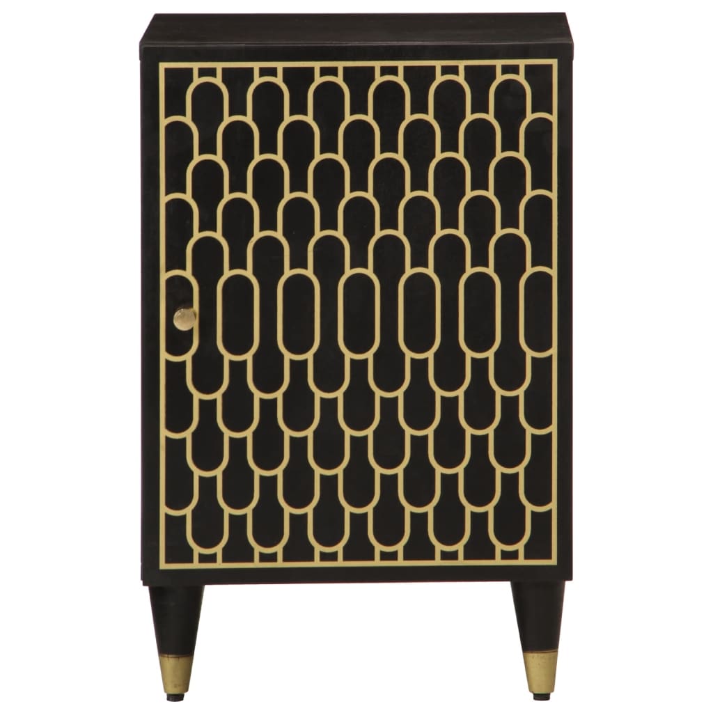 Bathroom Cabinet 38x33x58 cm Solid Wood Mango