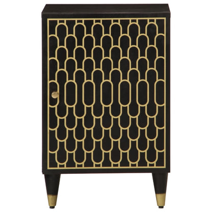 Bathroom Cabinet 38x33x58 cm Solid Wood Mango