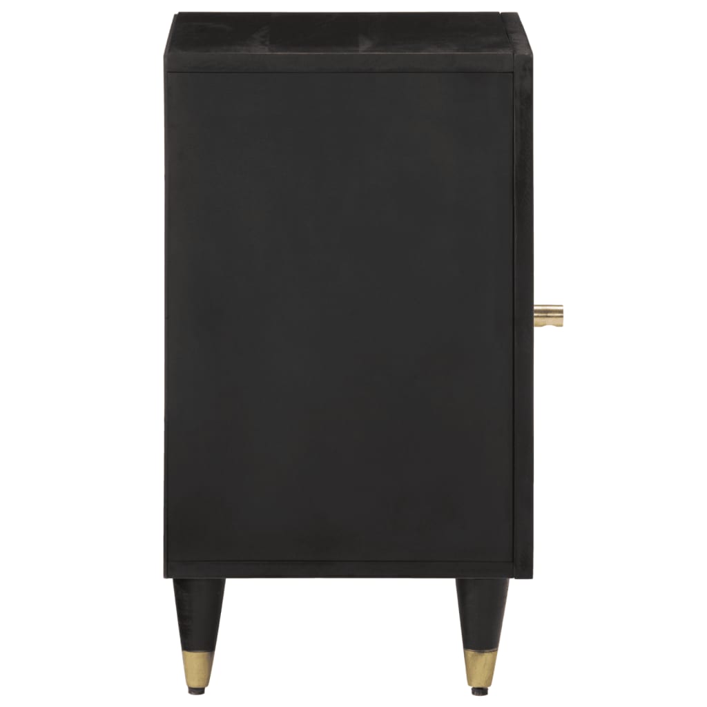 Bathroom Cabinet 38x33x58 cm Solid Wood Mango