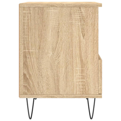 Bedside Cabinets 2 pcs Sonoma Oak 40x35x50 cm Engineered Wood
