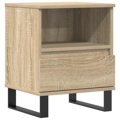 Bedside Cabinet Sonoma Oak 40x35x50 cm Engineered Wood