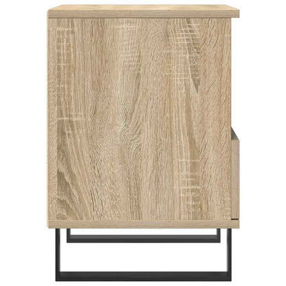 Bedside Cabinet Sonoma Oak 40x35x50 cm Engineered Wood