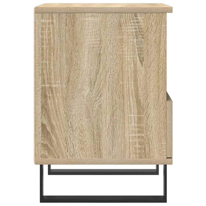 Bedside Cabinets 2 pcs Sonoma Oak 40x35x50 cm Engineered Wood