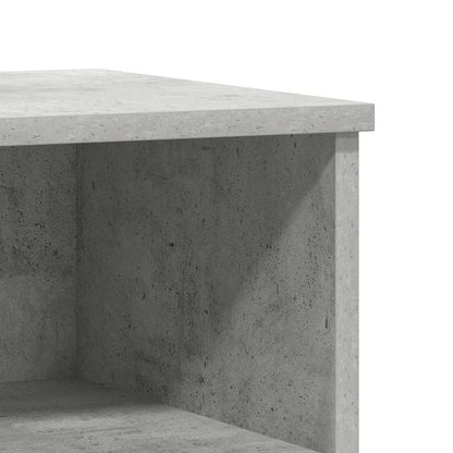 Bedside Cabinets 2 pcs Concrete Grey 40x35x50 cm Engineered Wood