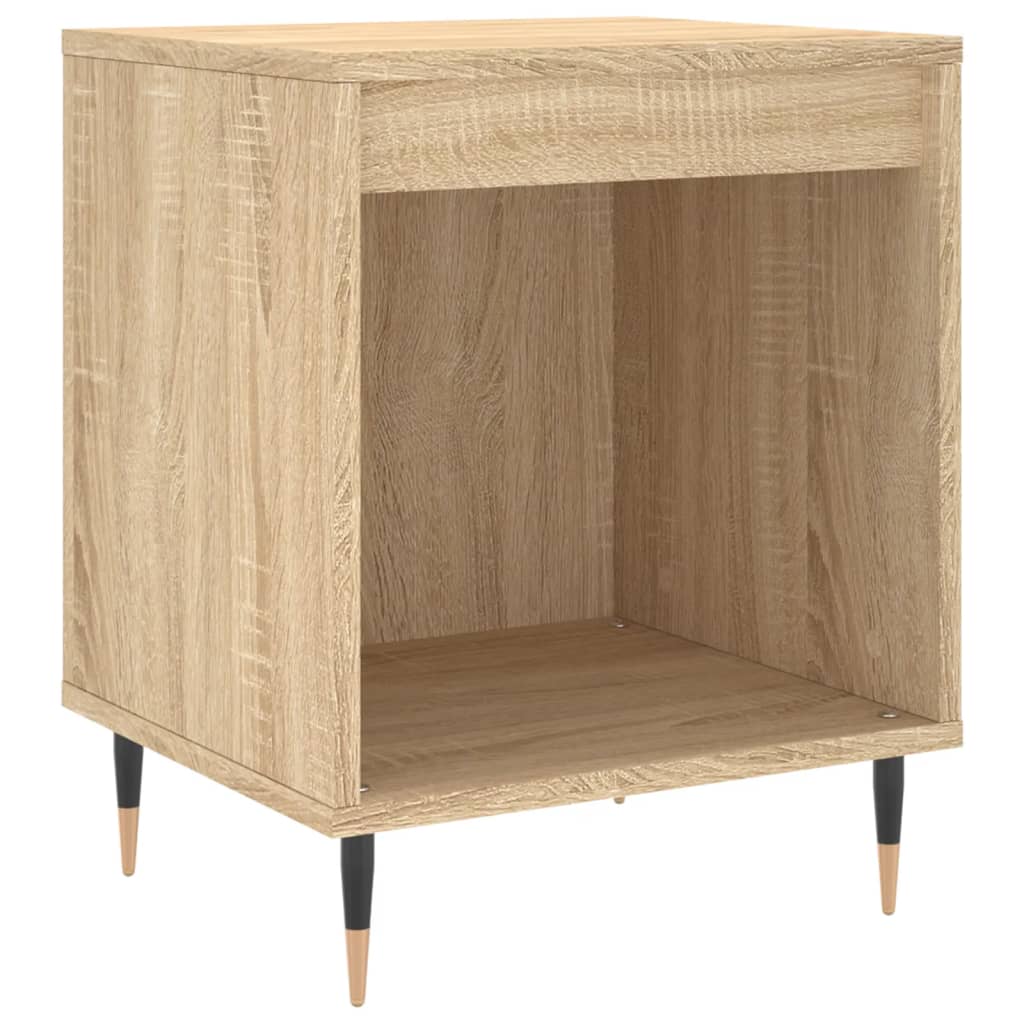 Bedside Cabinets 2 pcs Sonoma Oak 40x35x50 cm Engineered Wood