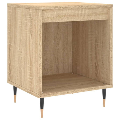 Bedside Cabinets 2 pcs Sonoma Oak 40x35x50 cm Engineered Wood