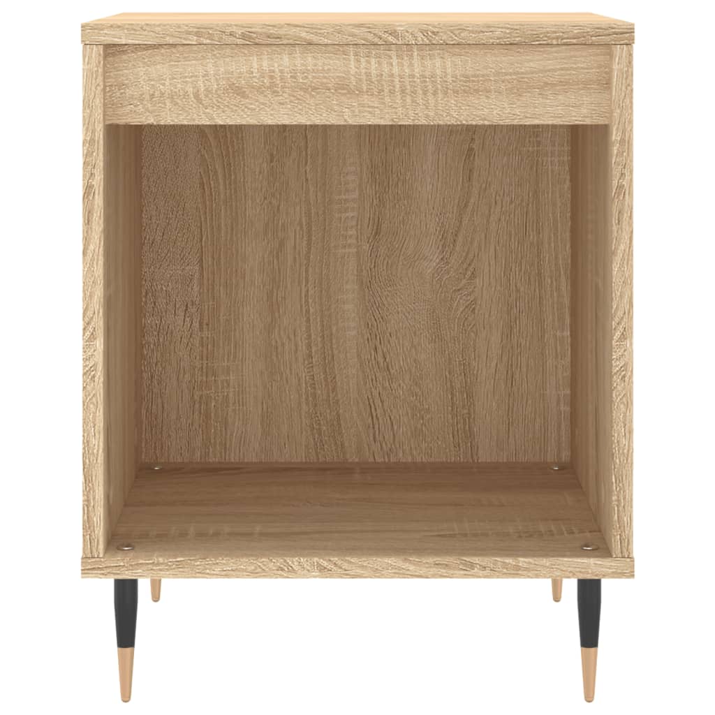 Bedside Cabinets 2 pcs Sonoma Oak 40x35x50 cm Engineered Wood