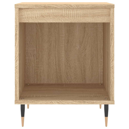 Bedside Cabinets 2 pcs Sonoma Oak 40x35x50 cm Engineered Wood