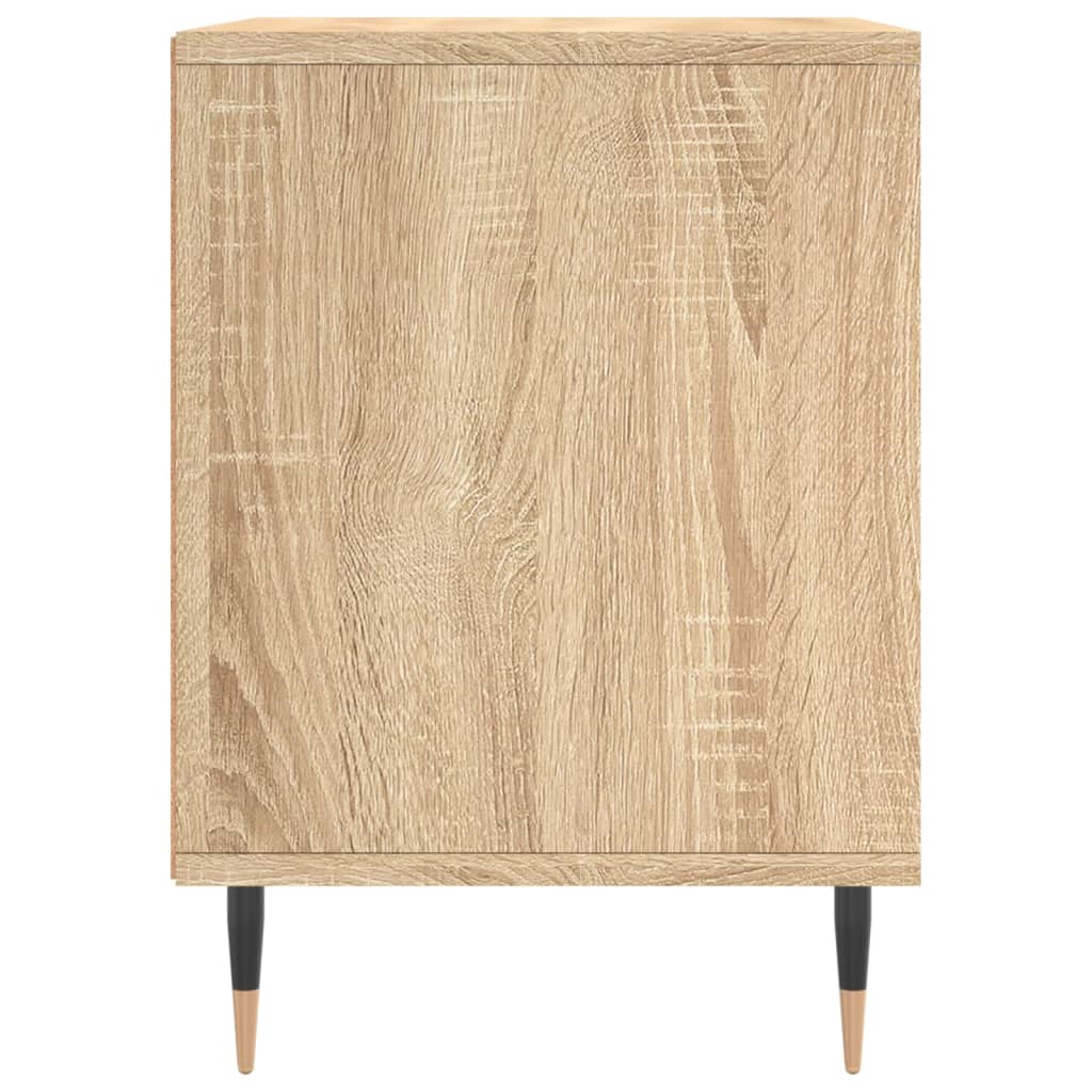 Bedside Cabinets 2 pcs Sonoma Oak 40x35x50 cm Engineered Wood