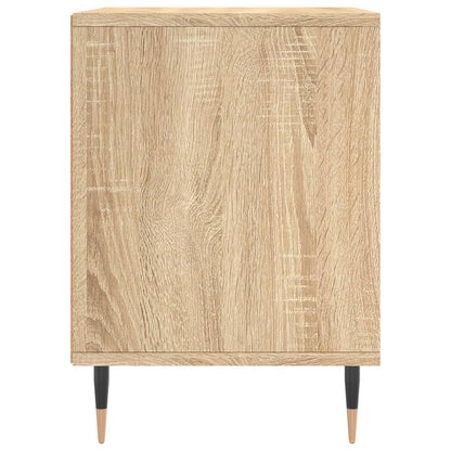 Bedside Cabinets 2 pcs Sonoma Oak 40x35x50 cm Engineered Wood