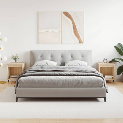 Bedside Cabinets 2 pcs Sonoma Oak 40x35x50 cm Engineered Wood