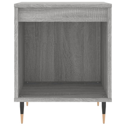 Bedside Cabinets 2 pcs Grey Sonoma 40x35x50 cm Engineered Wood