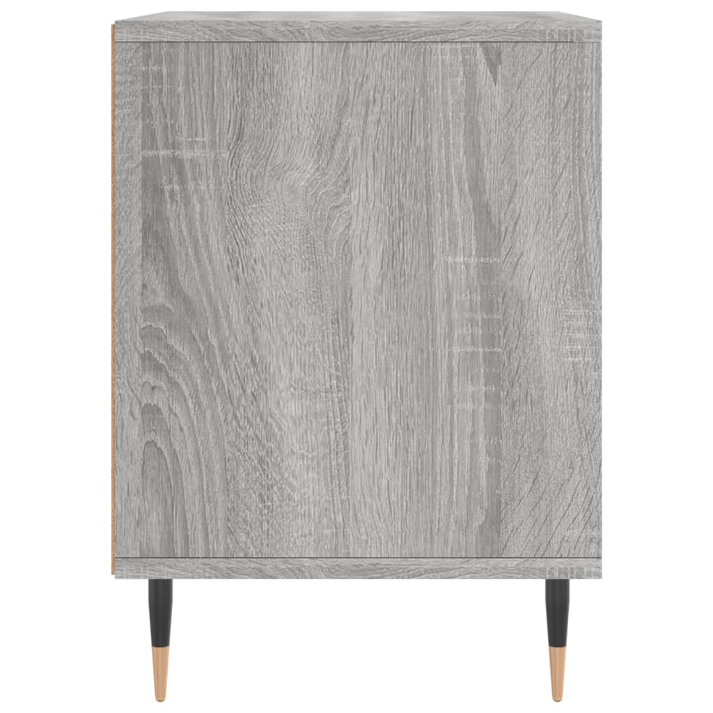 Bedside Cabinets 2 pcs Grey Sonoma 40x35x50 cm Engineered Wood