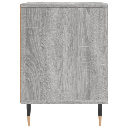 Bedside Cabinets 2 pcs Grey Sonoma 40x35x50 cm Engineered Wood