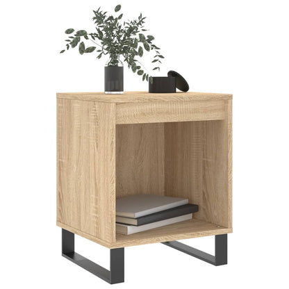 Bedside Cabinets 2 pcs Sonoma Oak 40x35x50 cm Engineered Wood