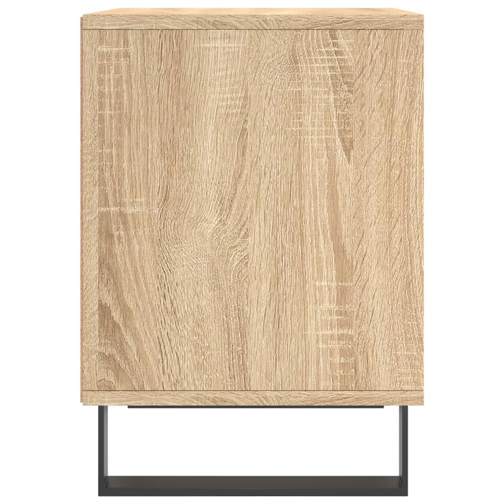 Bedside Cabinets 2 pcs Sonoma Oak 40x35x50 cm Engineered Wood