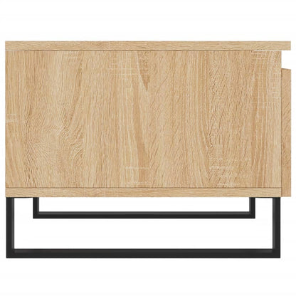 Coffee Tables 2 pcs Sonoma Oak 50x46x35 cm Engineered Wood