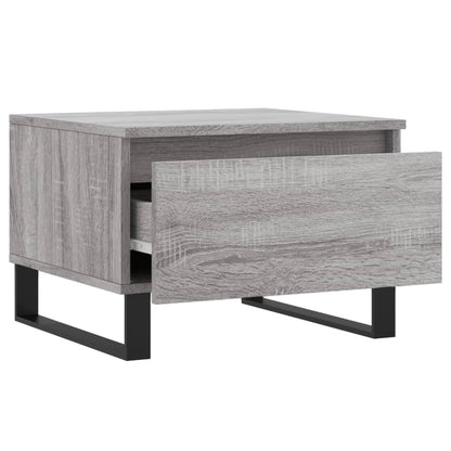 Coffee Tables 2 pcs Grey Sonoma 50x46x35 cm Engineered Wood
