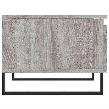 Coffee Tables 2 pcs Grey Sonoma 50x46x35 cm Engineered Wood