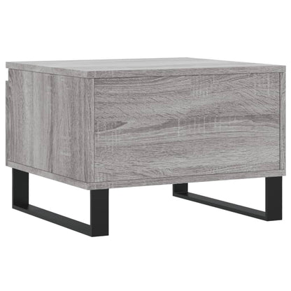 Coffee Tables 2 pcs Grey Sonoma 50x46x35 cm Engineered Wood