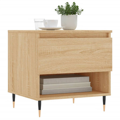 Coffee Tables 2 pcs Sonoma Oak 50x46x50 cm Engineered Wood