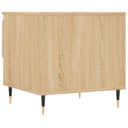 Coffee Tables 2 pcs Sonoma Oak 50x46x50 cm Engineered Wood