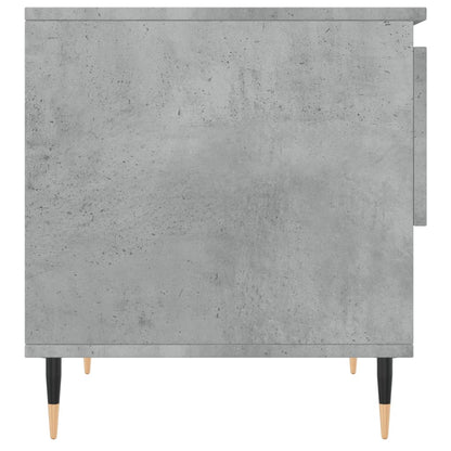 Coffee Tables 2 pcs Concrete Grey 50x46x50 cm Engineered Wood