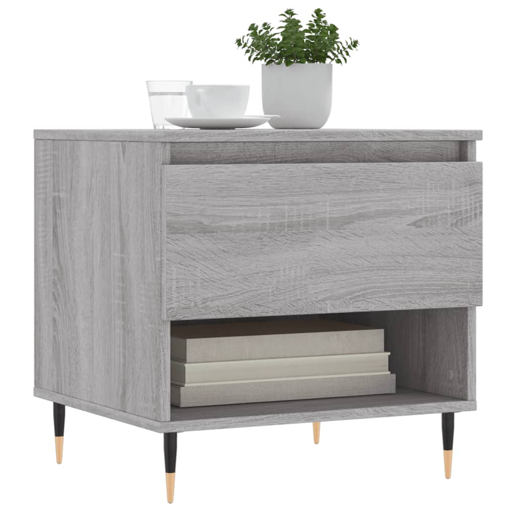 Coffee Tables 2 pcs Grey Sonoma 50x46x50 cm Engineered Wood