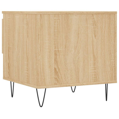 Coffee Tables 2 pcs Sonoma Oak 50x46x50 cm Engineered Wood