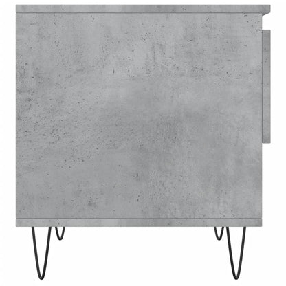 Coffee Tables 2 pcs Concrete Grey 50x46x50 cm Engineered Wood