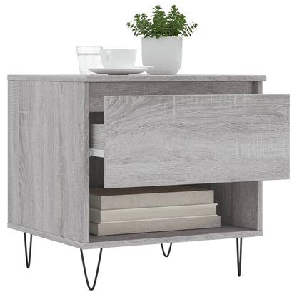 Coffee Tables 2 pcs Grey Sonoma 50x46x50 cm Engineered Wood