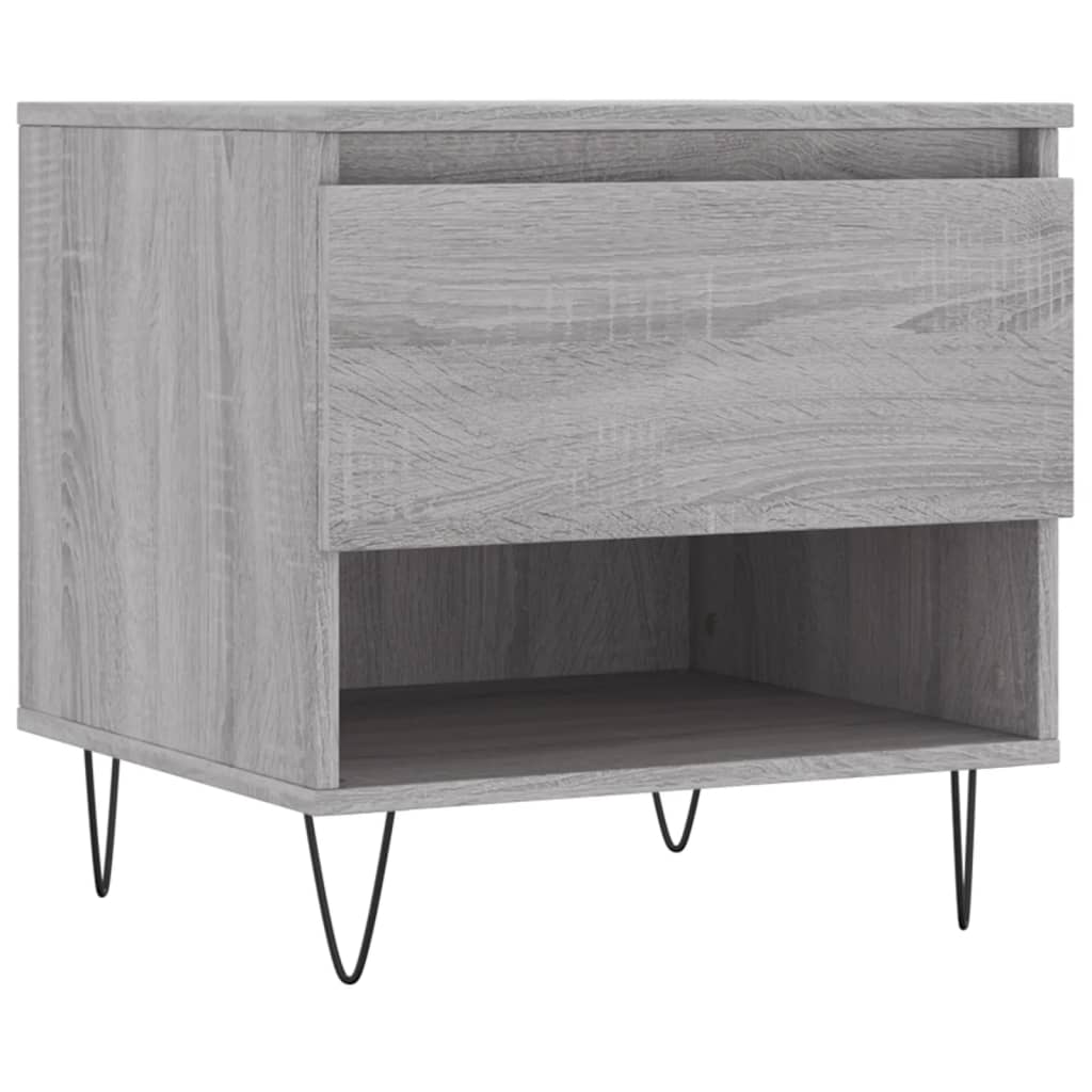 Coffee Tables 2 pcs Grey Sonoma 50x46x50 cm Engineered Wood