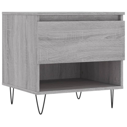 Coffee Tables 2 pcs Grey Sonoma 50x46x50 cm Engineered Wood